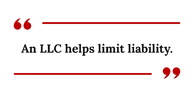 LLCs limit liability