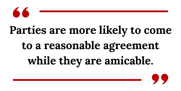 unmarried property dispute