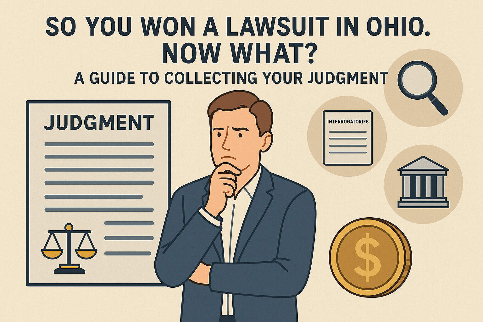Ohio lawsuit judgment collection