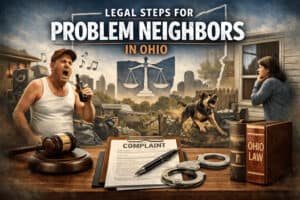 Legal Steps for Problem Neighbors