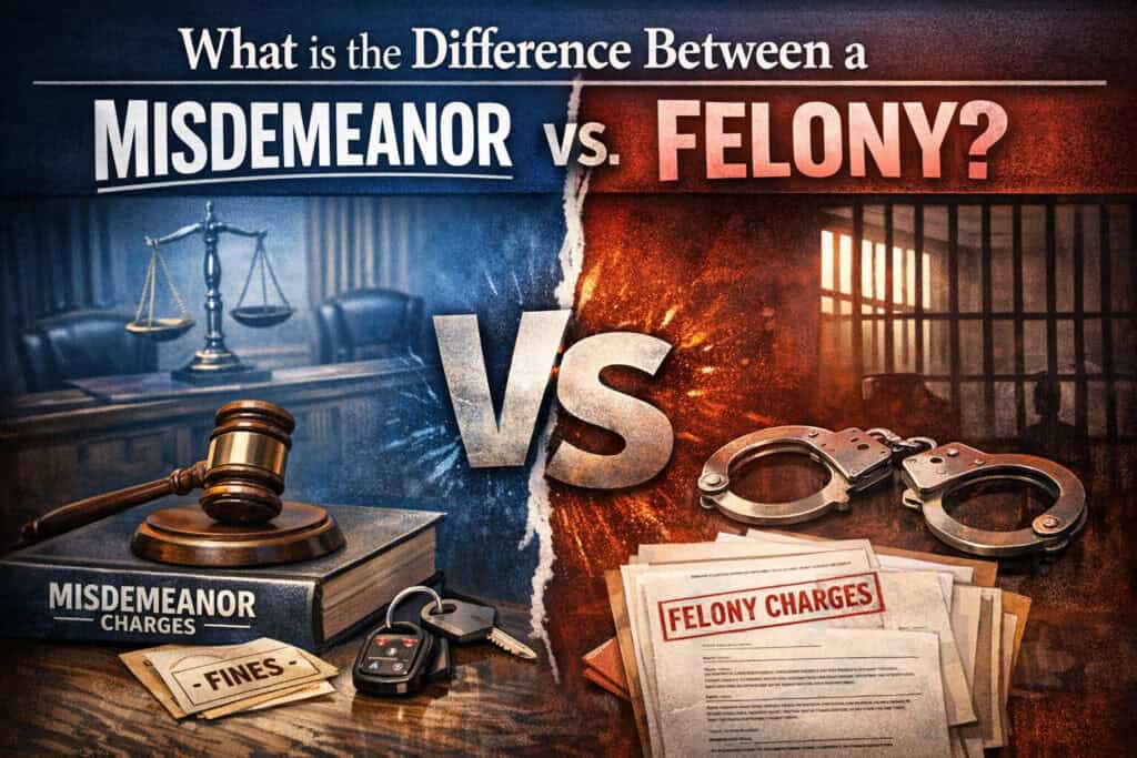 Misdemeanor vs. Felony in Ohio Explained