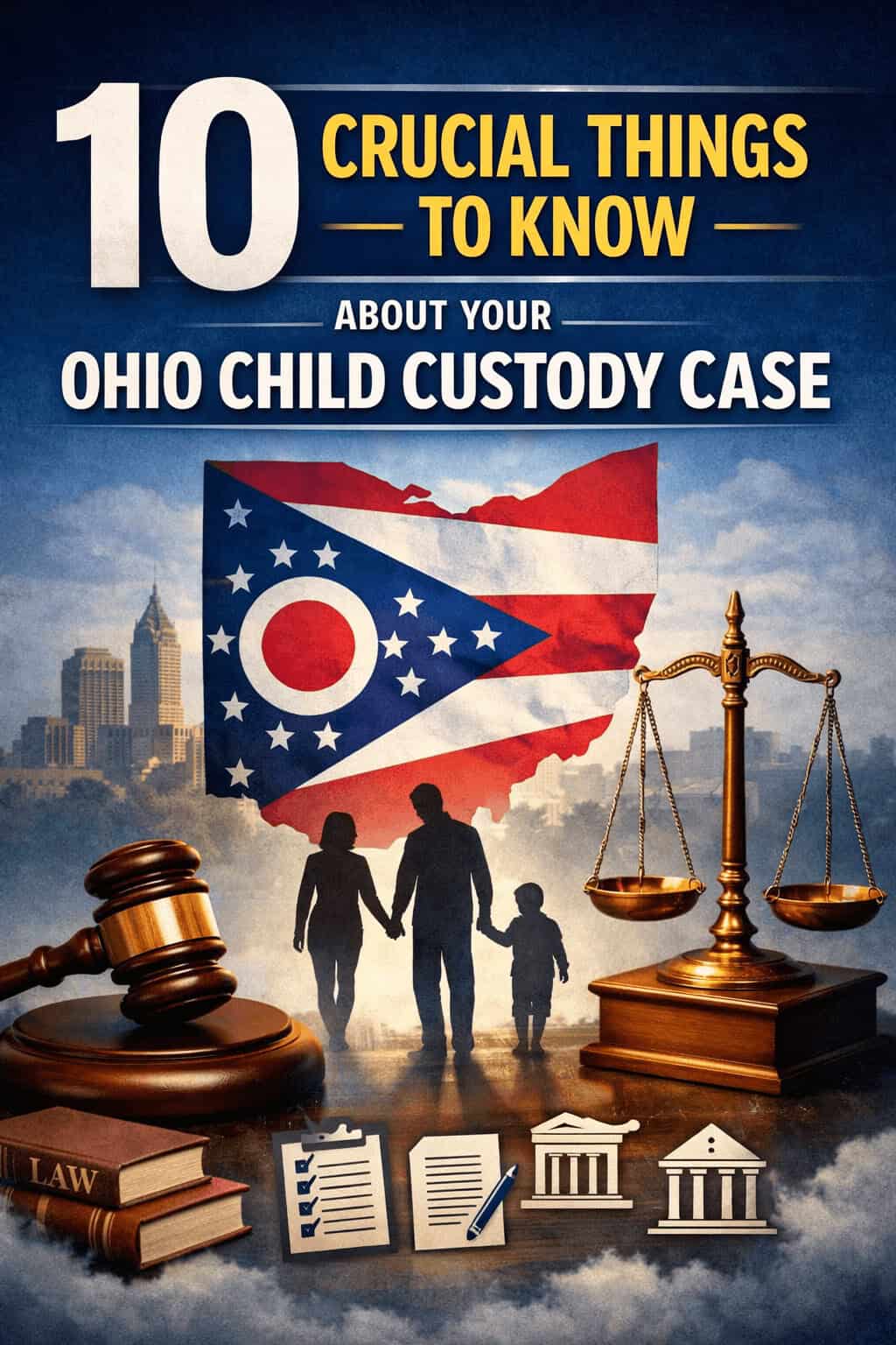 10 Essential Ohio Child Custody Tips