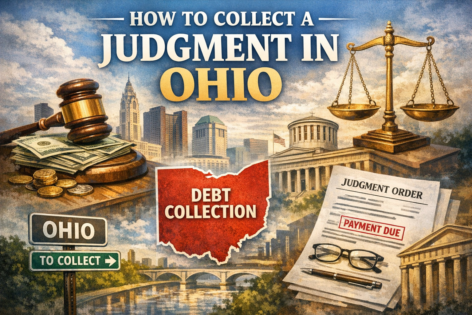 How to Collect a Judgment in Ohio