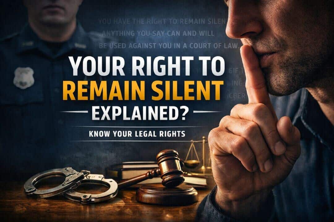 Your Right to Remain Silent Explained