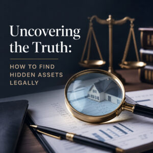 Uncovering the Truth: How to Find Hidden Assets Legally