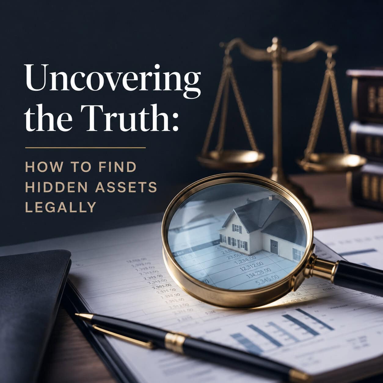 Uncovering the Truth: How to Find Hidden Assets Legally