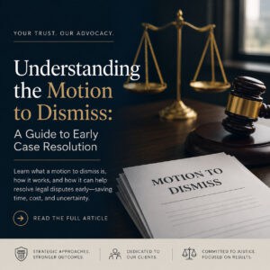 Understanding-the-Motion-to-Dismiss