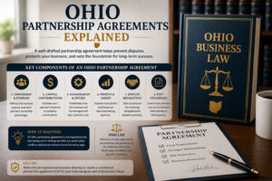 Ohio Partnership Agreements Explained: What Every Business Owner Should Know